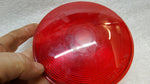 Dietz DZ 77-150 Red Round Replacement Lens 4-1/4 in SAE-IST-74