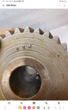 66-65 International Pickup Travelall Travelette Transmission Countershaft Gear