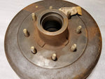 NOS 72-73 International Harvester Brake Drum Hub Assy 8x6.5 pattern 12x3 drum 433161C91