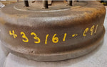 NOS 72-73 International Harvester Brake Drum Hub Assy 8x6.5 pattern 12x3 drum 433161C91