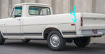 1970 International Harvester Pickup Rear Bed trim