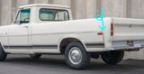 1970 International Harvester Pickup Rear Bed trim