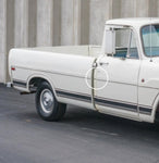 73-75 International Pickup Travelette 1" Cab Corner Top Upper Trim