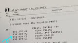 NOS International Harvester 304A V8 Intake Valve 391936C1