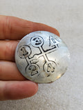 71-74 Scout II 61-73 Pickup Travelall T18 T98 Transmission Shift Knob Decal