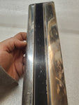 71-80 International Scout II Passenger Fender Trim 10" In Front of Rear Tire Stainless Steel