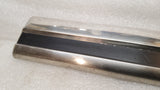71-80 Scout II Trim Moulding 20.75" x 3" Passenger Side Behind Rear Tire STAINLESS