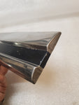 71-80 International Scout II Passenger Fender Trim 10" In Front of Rear Tire Stainless Steel