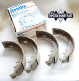 NOS 68-73 International Pickup Travelall Bendix R324 11x3 Front Brake Shoes 387994C91