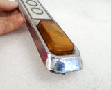 1968 International IH Pickup Travelall Driver side 1200 Fender Marker Light Emblem