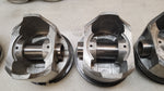 NOS International Harvester V8 304 & 345 Contour Piston Set .060 over