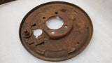 International Harvester Bendix 11" Dana 44 Rear Left Brake Backing Plate