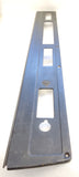 69-71 International Pickup Travelall Travelette Uncut Dash Overlay Gauge Bezel