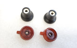 1978-1980 International IH Scout II Terra Traveler Radio Knobs set
