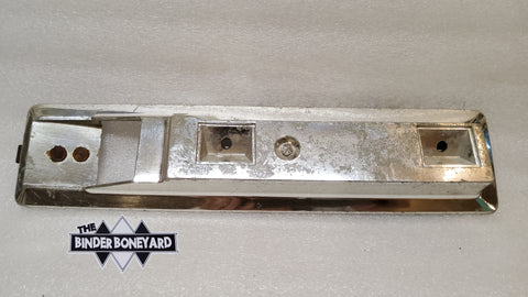 69-75 International IH Pickup Travelall Travelette Passenger Arm Rest Bezel