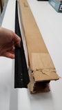 NOS 73-75 International Travelall Tailgate Window Glass Outer Seal 358779C92