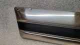 71-80 International Scout II Passenger Fender Trim 10" In Front of Rear Tire Stainless Steel