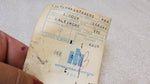 NOS 71-80 International Harvester Scout II Terra Traveler Windshield Wiper Left Pivot and Control Link 414743C91
