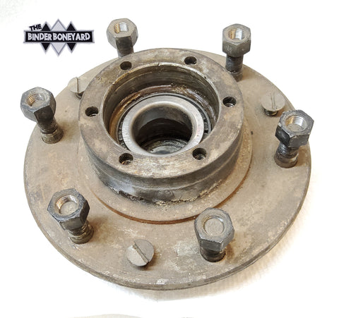 57-68 International Harvester Pickup Travelall Travelette ¾ Ton 6 Lug Drivers Front Hub