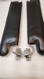 66-71 International Scout 800 Sun Visor Sunvisors Black SET left and right
