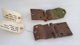 69-75 International Travelall Travelette Rear Door Hinge Set Passenger Side