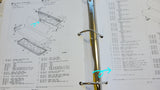 69-75 International Harvester Travelall back seat lower retainer bracket Right passenger side