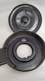 International Scout II & Pickup Air Cleaner Filter Housing Assembly Holley 2300 & 4150, 4160