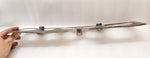 66-71 IH International Scout 800 Gauge Bezel Dash Panel Trim Plate