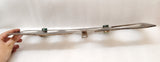 66-71 IH International Scout 800 Gauge Bezel Dash Panel Trim Plate