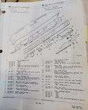 NOS 69-75 International Harvester Travelall Travelette Pickup Glove Box 464054C1
