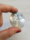 71-74 Scout II 61-73 Pickup Travelall T18 T98 Transmission Shift Knob Decal