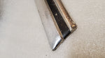 72-75 International Pickup Travelall Travelette 3"x 11¼" front Fender Trim Moulding Driver Side Behind Front Tire
