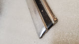 72-75 International Pickup Travelall Travelette 3"x 11¼" front Fender Trim Moulding Driver Side Behind Front Tire