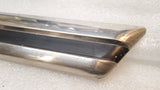 71-80 Scout II Trim Moulding 20.75" x 3" Passenger Side Behind Rear Tire STAINLESS