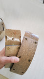 NOS 71-80 International Harvester Scout II Vintage Rear 11x2 ¼ Brake Shoes
