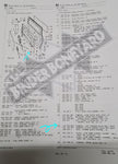NOS 59-68 International Travelall & Travelcrew Rear Passenger Window Glass Channel