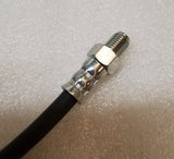 NEW 69-75 Pickup Travelall Travelette Rear Brake Hose