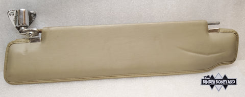 61-68 International Pickup Travelall Travelette Drivers Side Sun visor