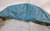 International IH Scout II Traveler Cargo Area Spare Tire Cover OEM Blue