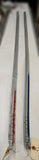 61-73 International Harvester Travelall Headliner Trim Retainer FRONT 372826C1