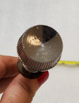 61-68 International Pickup Travelall Travelette Driver Side Vent Knob & Cable 13.5"