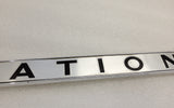 67-68 International Pickup Travelall Travelette Grille Center Emblem Badge