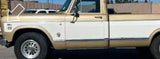 72-75 International IH Pickup Travelall Driver Side Front Fender Trim