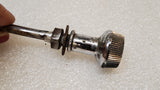 61-68 International Pickup Travelall Travelette Driver Side Vent Knob & Cable 13.5"