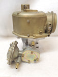 NOS 2 Barrel Holley Carburetor 885FFG, R-766-1 A, 113473R92 Ford IHC Teapot