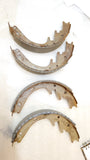 71-80 International Harvester Scout II Vintage Relined Rear 11x2 ¼ Brake Shoes