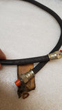 NOS International Harvester Front Hydraulic Brake Hose Cabover, Metro, 1500 107554H 107554HA