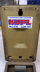 71-80 International Scout II Terra Traveler Center Console Box