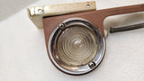 61-68 International Harvester Pickup Travelette Stepside Bed Reverse Back Up Light Assembly