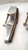 International Harvester Scout II Terra Traveler Chrome Bumper Gaurds "Bumperettes"